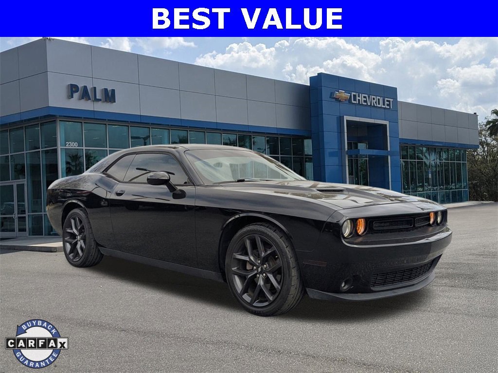 2019 Dodge Challenger SXT