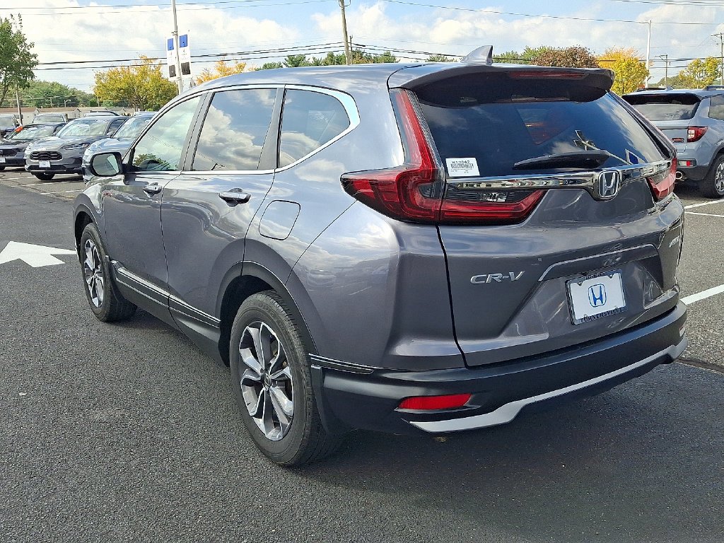 Certified Used 2022 Modern Steel Metallic Honda AWD EX image 36
