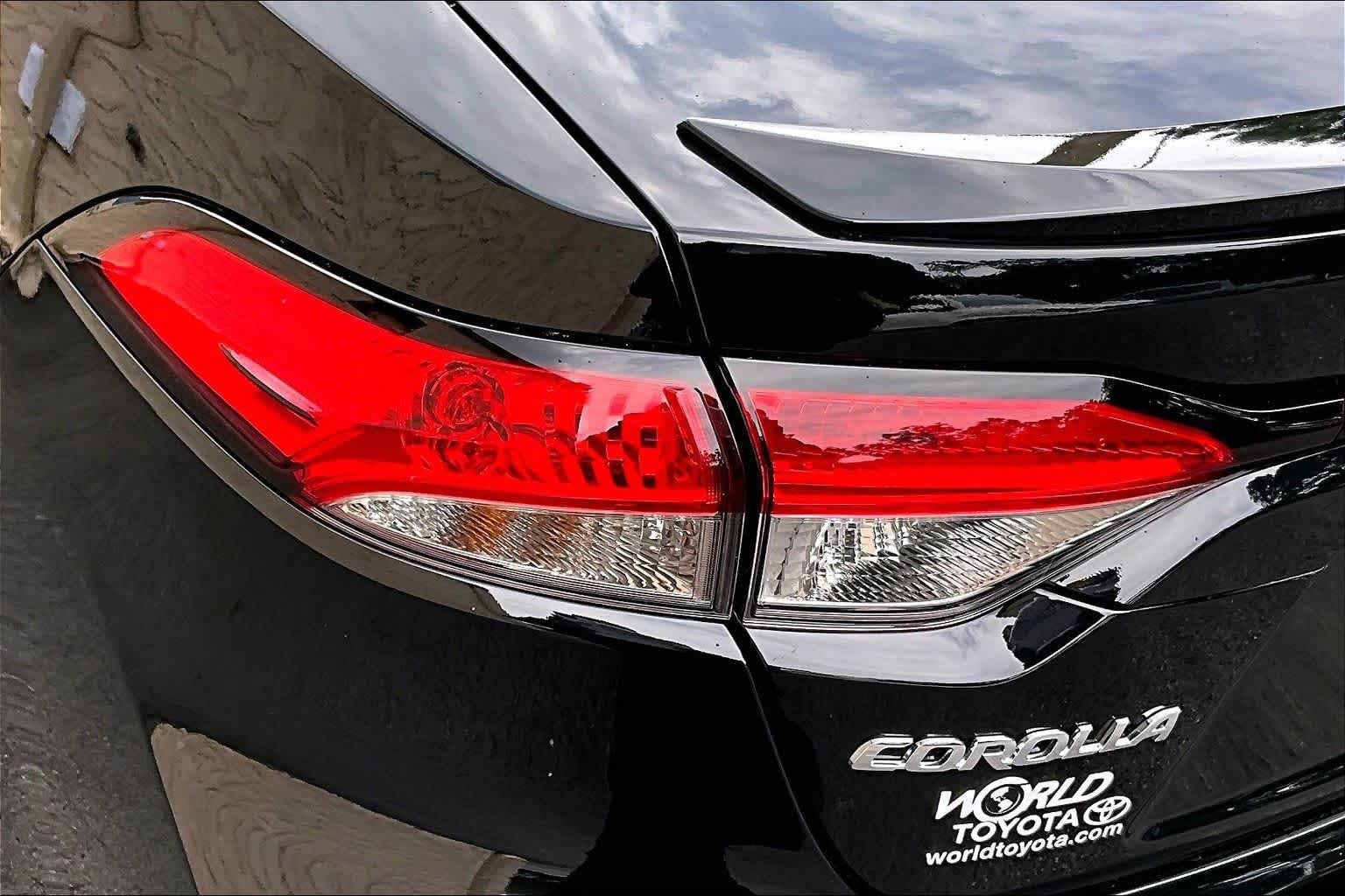 Certified Used 2026 Midnight Black Metallic Toyota SE image 28