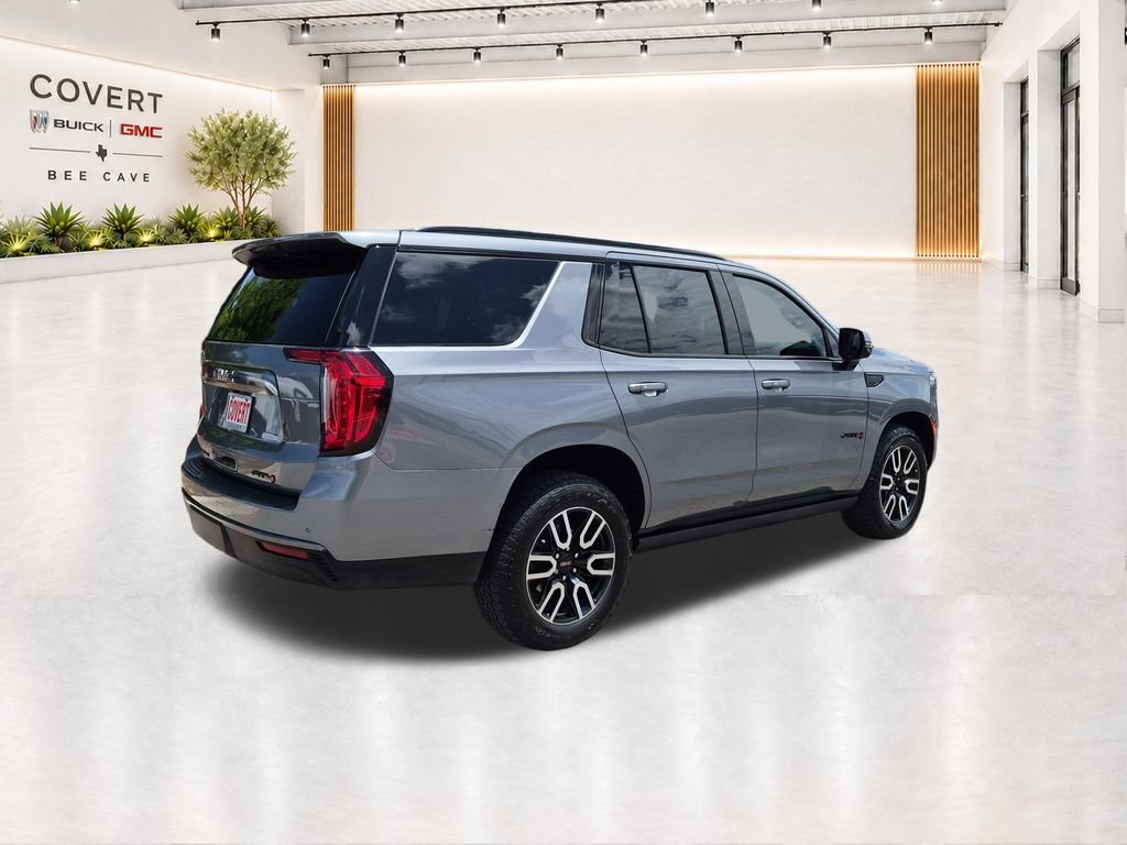 Used 2022 Satin Steel Metallic GMC AT4 image 13