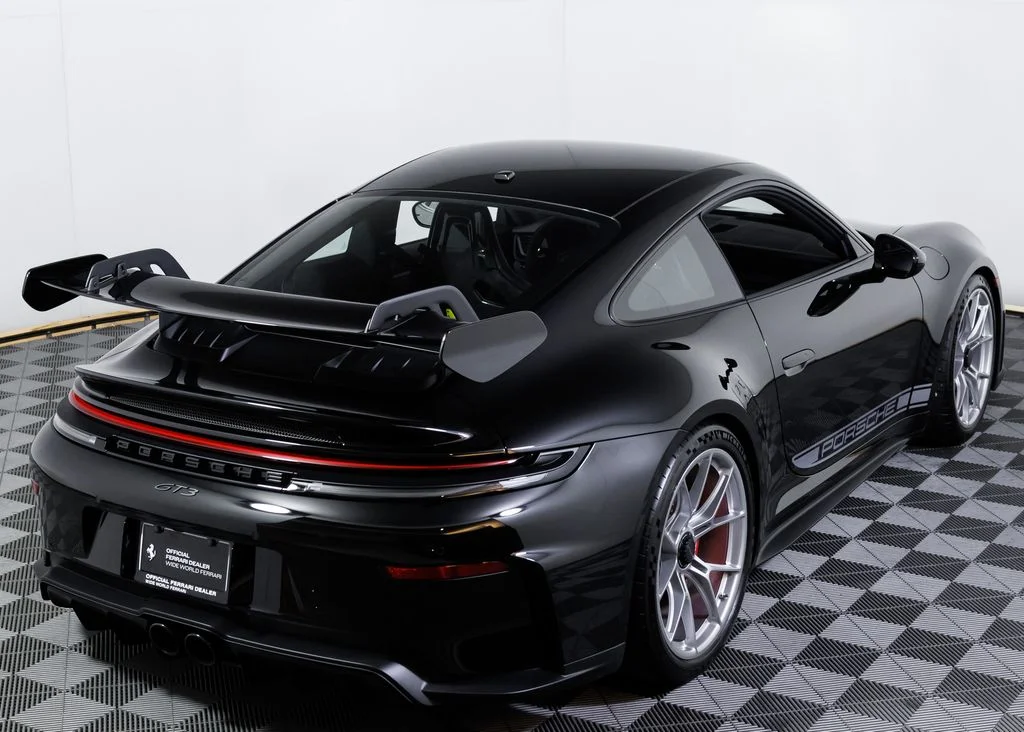 Used 2026 Black Porsche GT3 Manual image 13