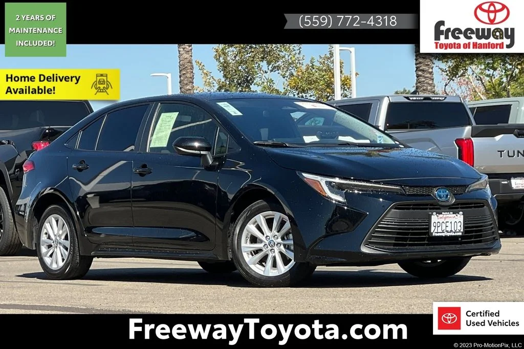 2024 Toyota Corolla