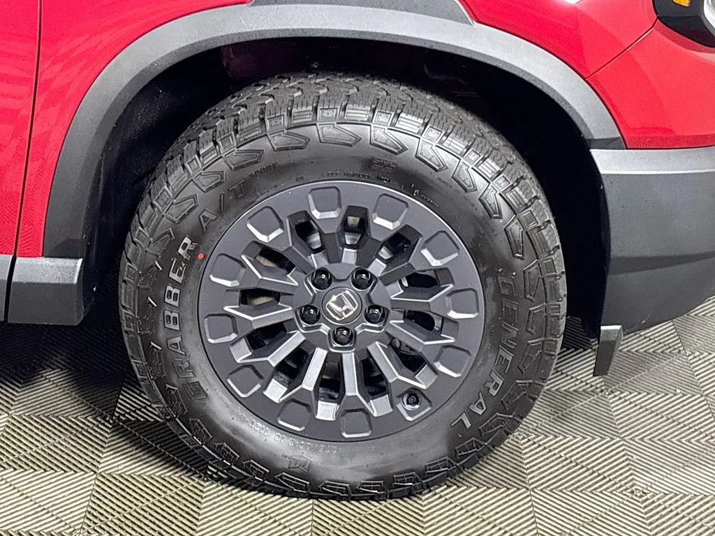 New 2026 Radiant Red Metallic II Honda TrailSport image 24