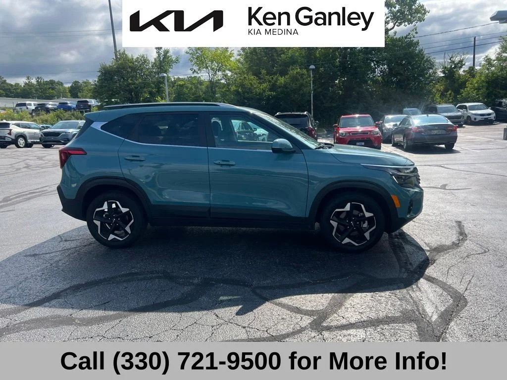 Certified Used 2024 Blue Kia EX image 5