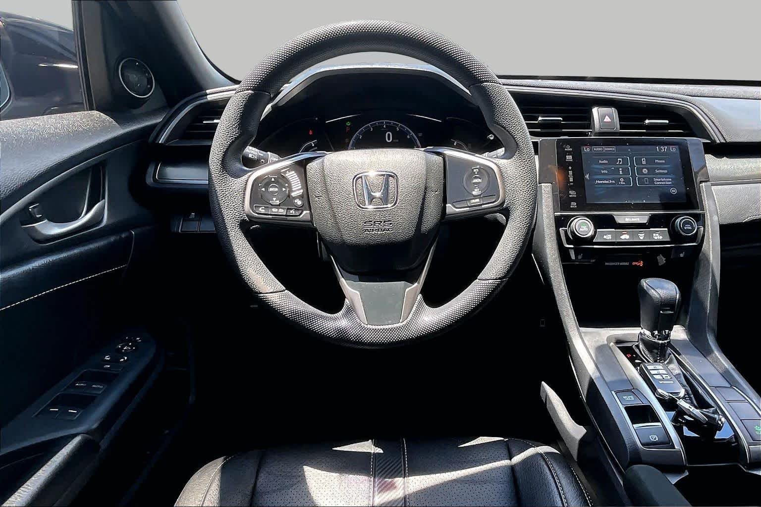 Used 2018 Sonic Gray Pearl Honda EX image 5