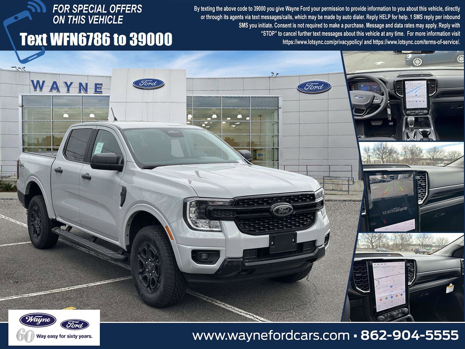 2026 Ford Ranger XLT 4x4 SuperCrew 5' Box's photo
