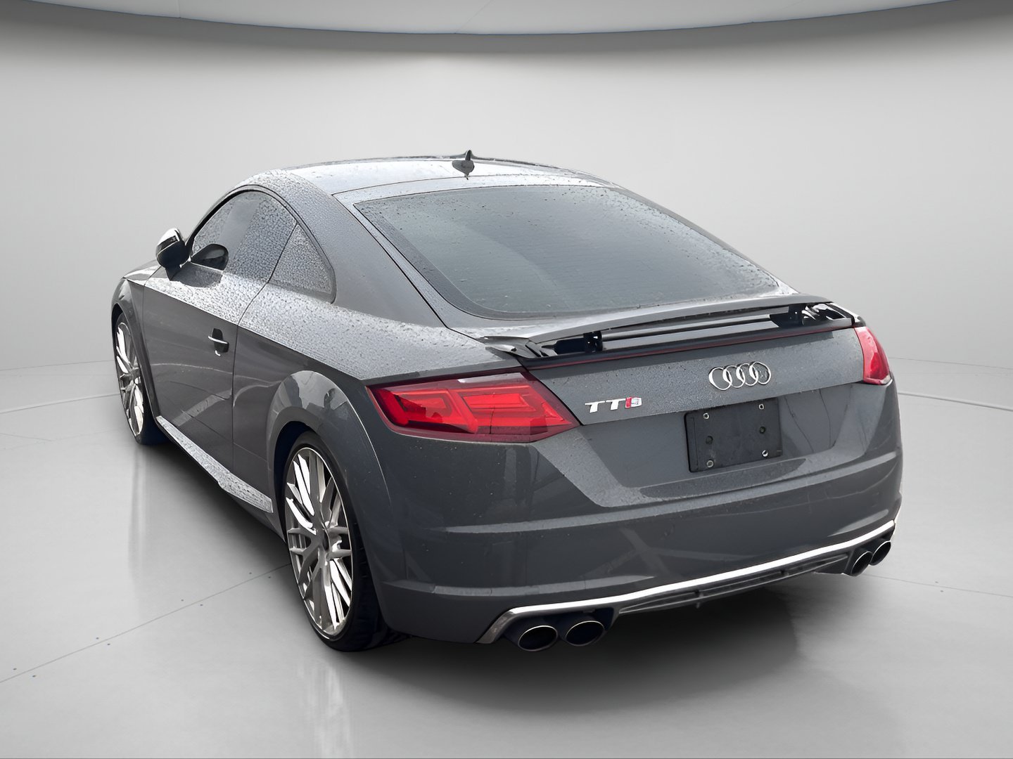 Used 2016 Nano Gray Metallic Audi 2.0T image 14