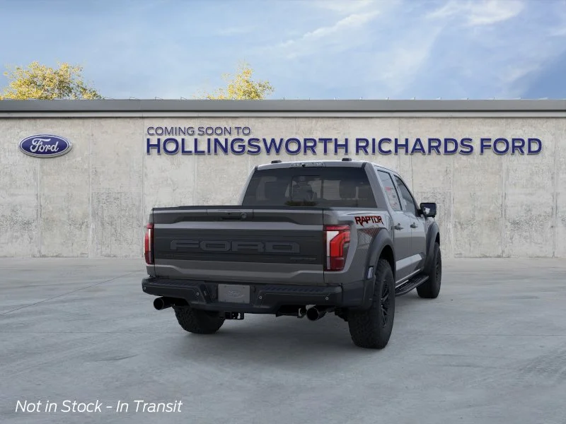 New 2026 Carbonized Gray Metallic Ford Raptor® image 8