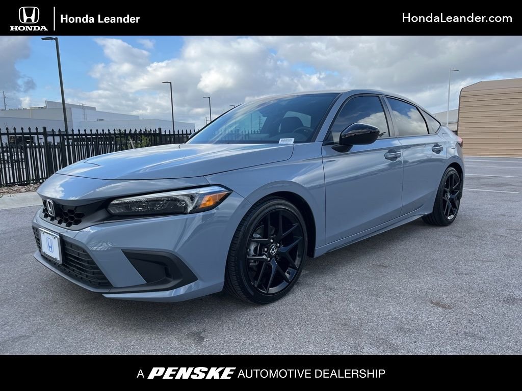 2024 Honda Civic Hatchback