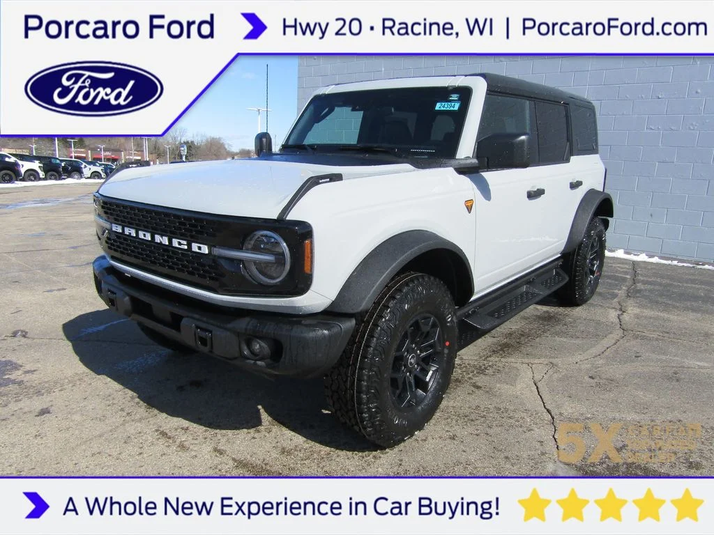 2026 Ford Bronco Badlands 4x4's photo