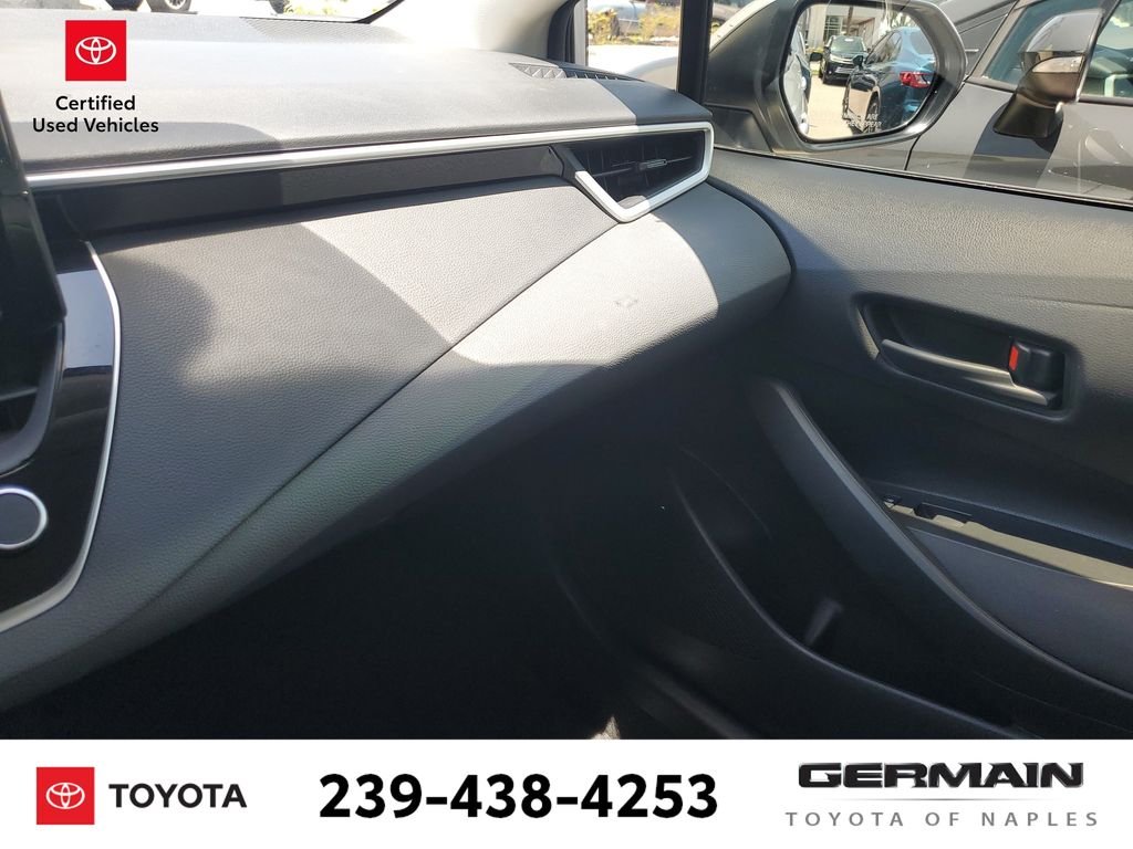 Certified Used 2023 Silver Toyota LE image 35