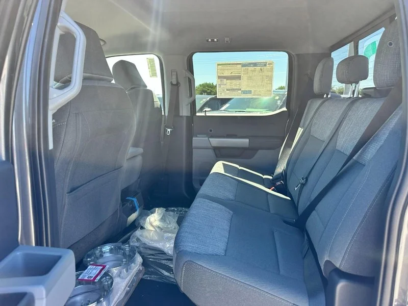 New 2026 Carbonized Gray Metallic Ford XLT 4WD Crew Cab 6.75