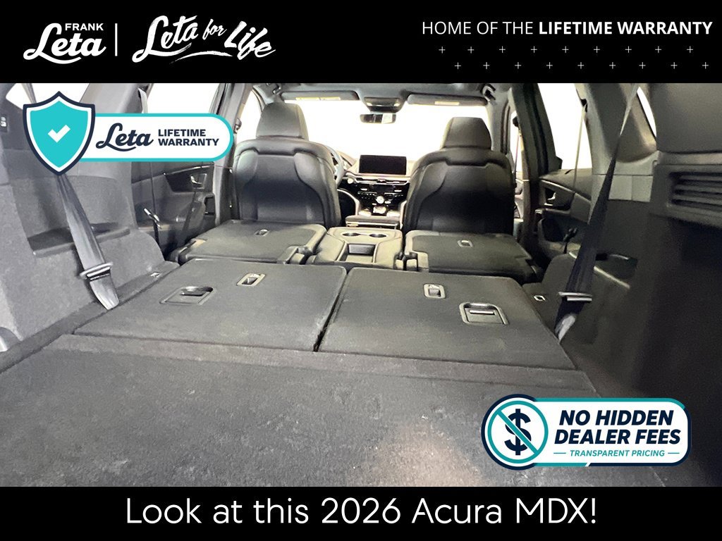 New 2026 Liquid Carbon Metallic Acura Type S w/Advance Package image 33