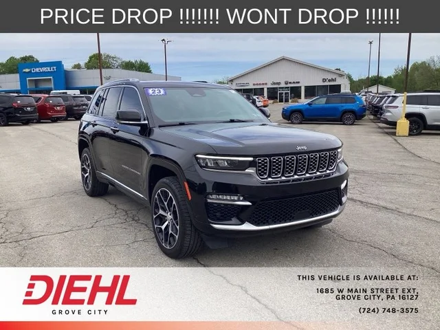 2023 Jeep Grand Cherokee Summit Reserve