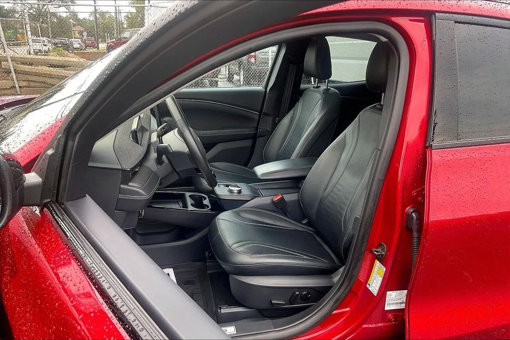 Certified Used 2023 Red Metallic Ford Premium image 24