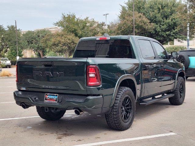 New 2026 Serrano-Green Metallic Exterior Paint RAM LONE STAR image 3