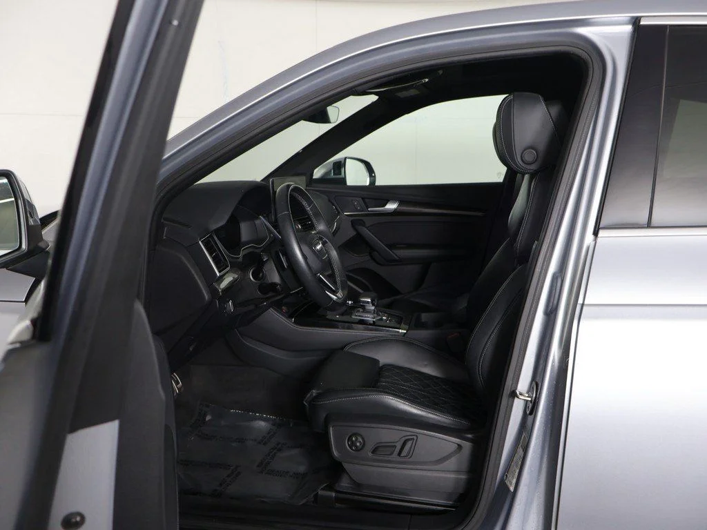 Used 2023 Silver Audi Premium Plus image 30