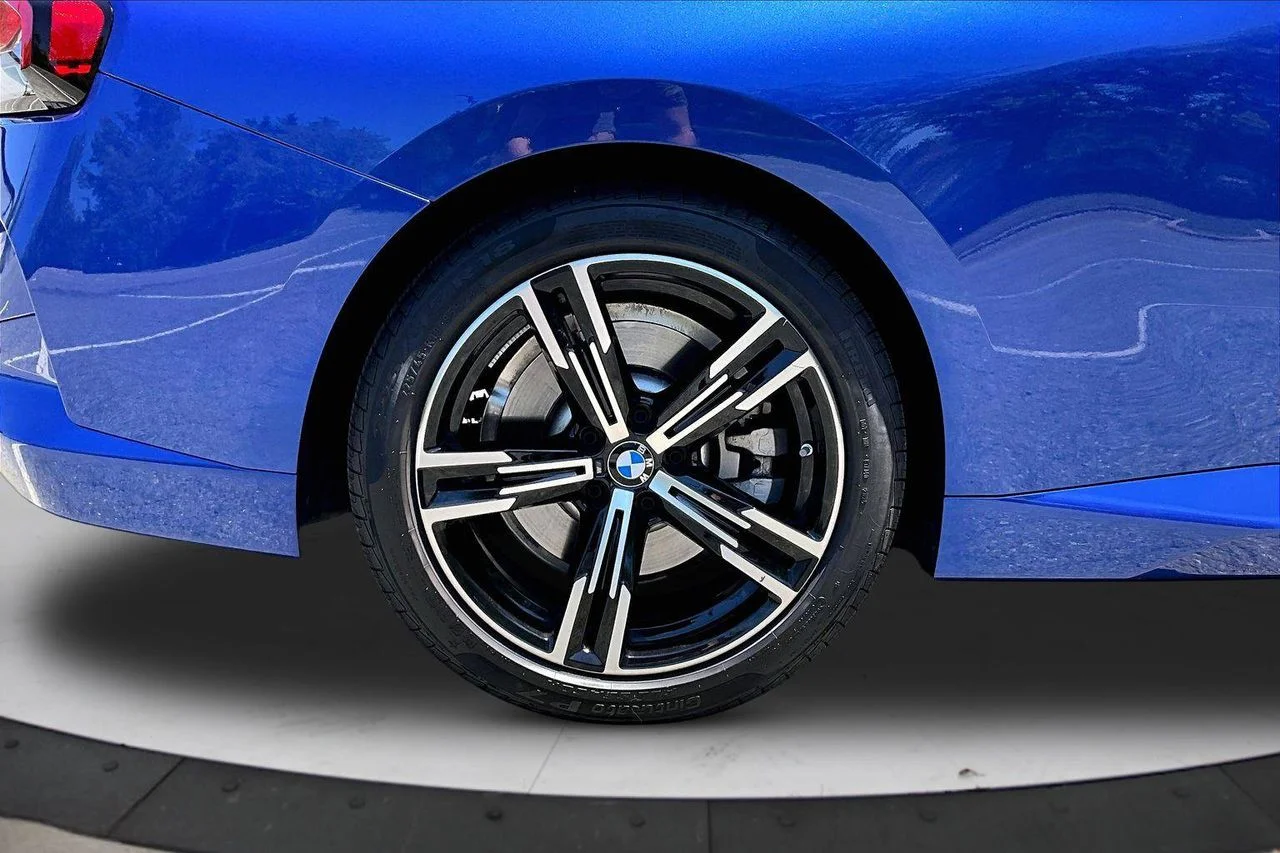 Used 2026 Blue BMW 230i xDrive image 36