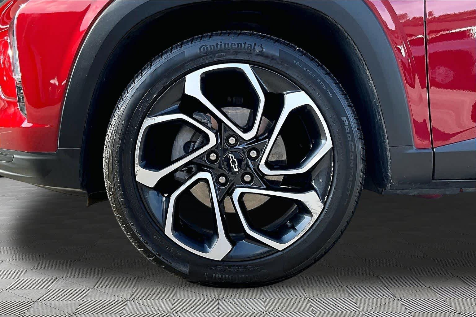 Used 2024 Crimson Metallic Chevrolet 2RS image 11
