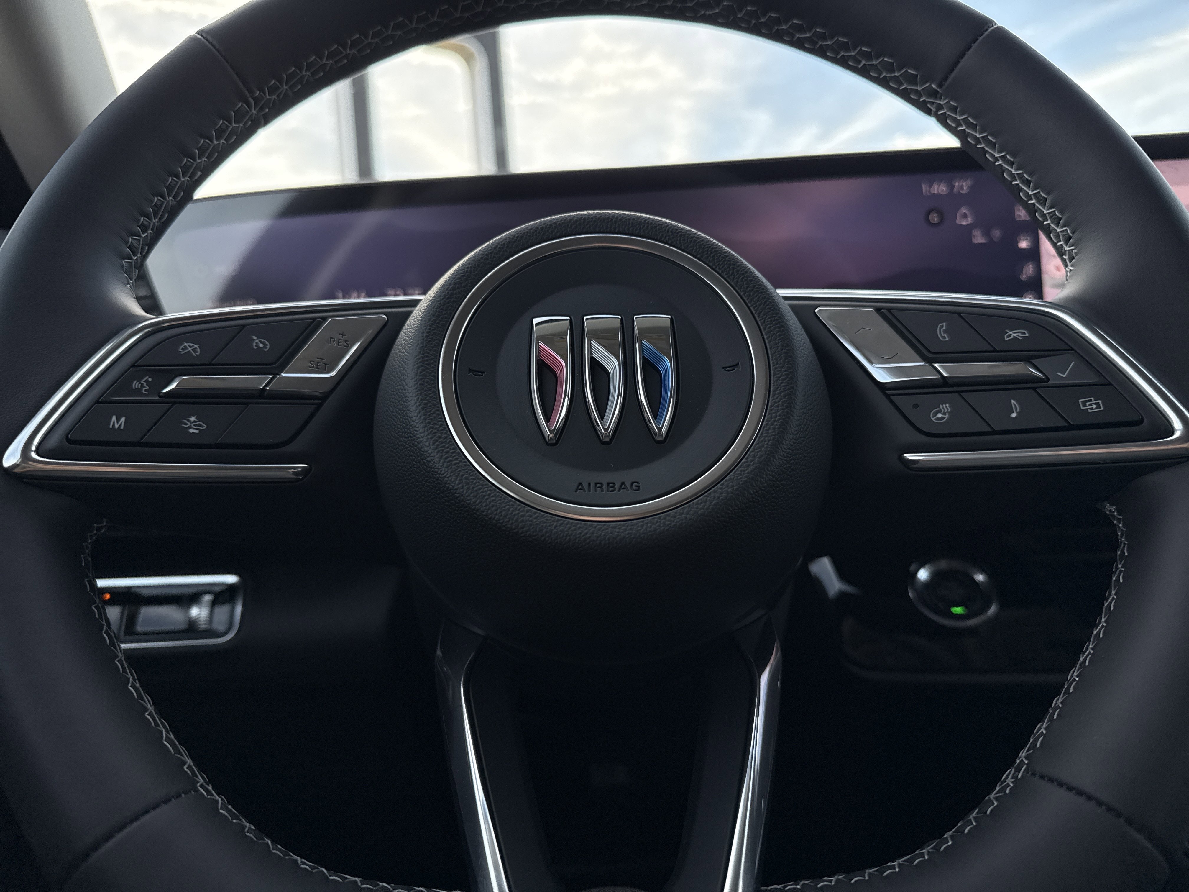 New 2026 Moonstone Gray Metallic Buick Sport Touring image 20