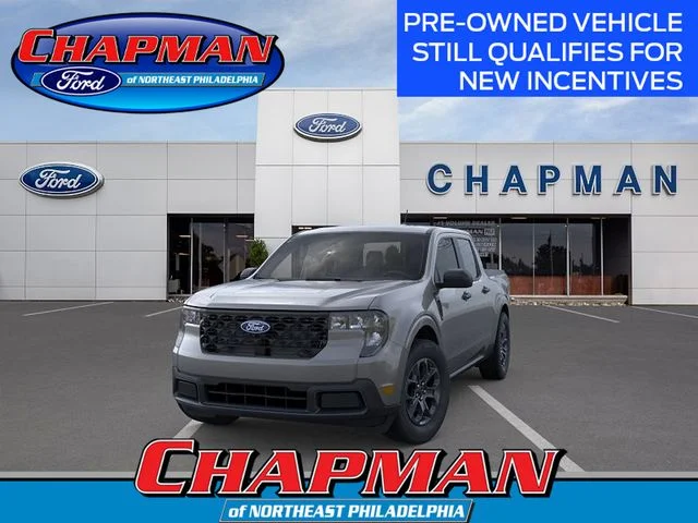 New 2026 Gray Ford XLT image 2