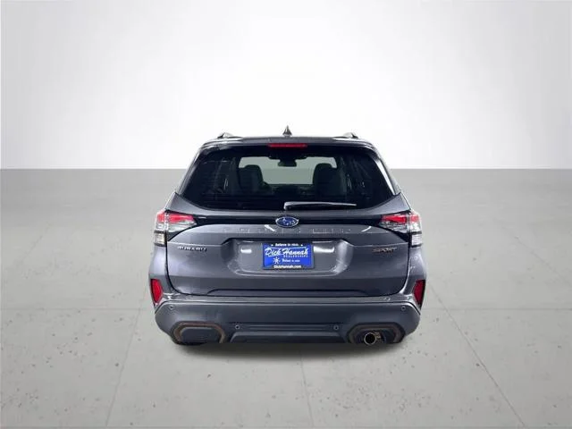 New 2026 MAGNETITE GRAY METALLIC Subaru Sport image 7