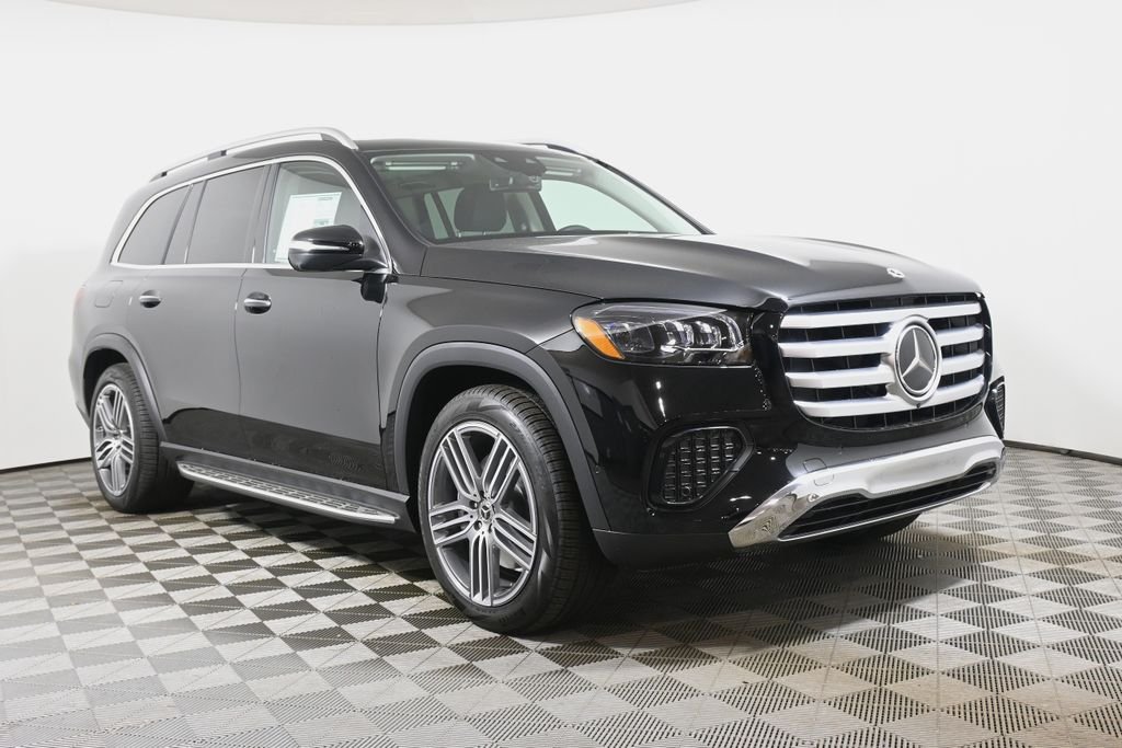 New 2026 Black Mercedes-Benz GLS 450 image 9