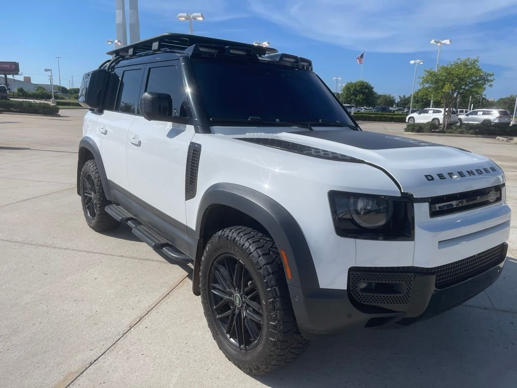 Used 2020 White Land Rover HSE image 3