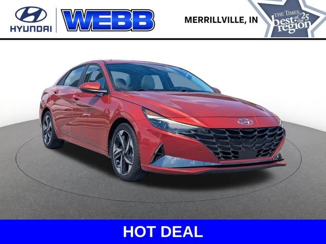 2022 Hyundai Elantra 2.0 Limited IVT SULEV's photo