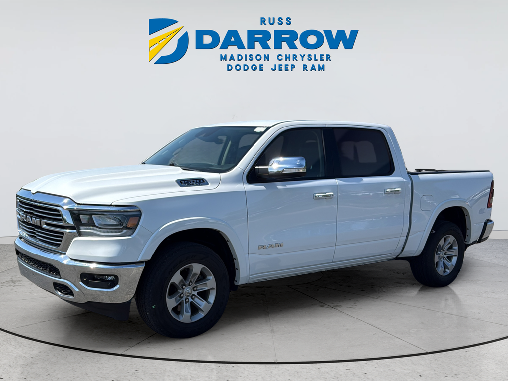 Used 2022 White Ram Laramie image 1