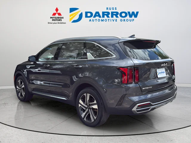Used 2023 Gray Kia EX image 3