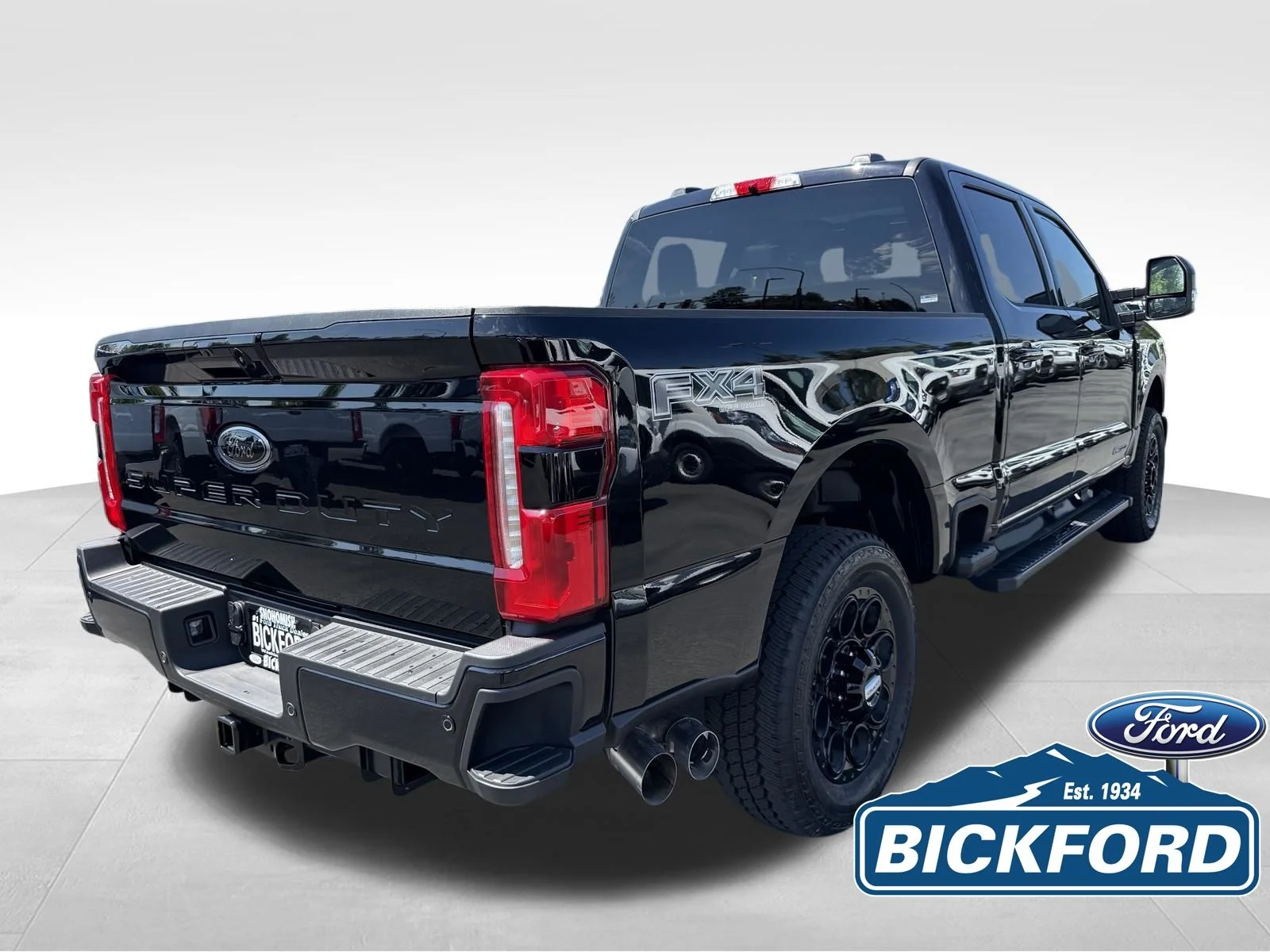 New 2026 Black Ford Lariat image 5