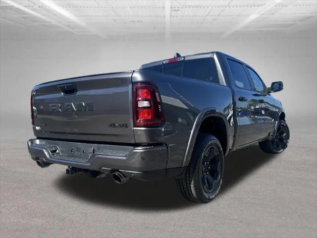 New 2026 Granite Crystal Metallic Clear-Coat Exterior Paint RAM BIG HORN image 8