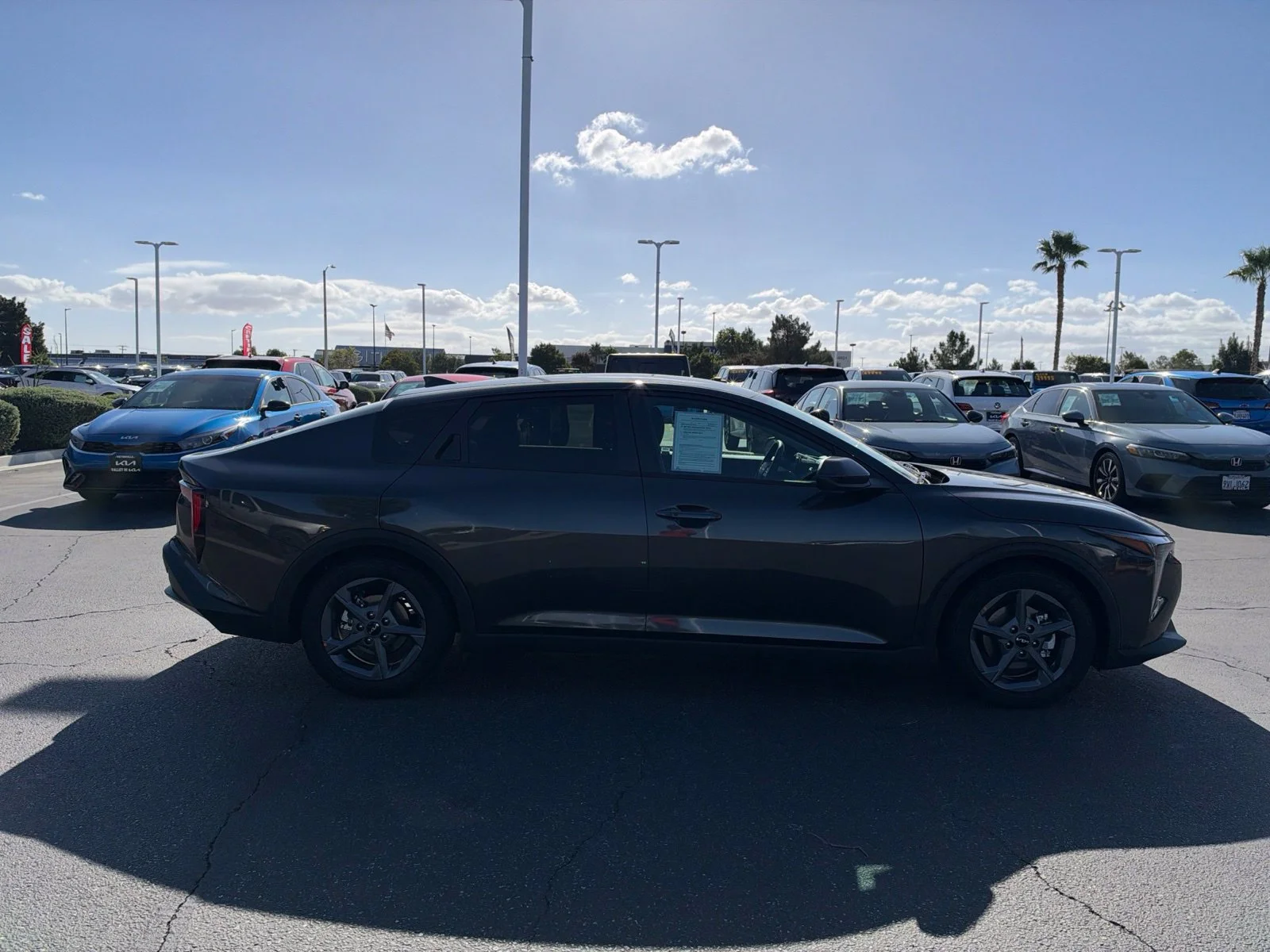 Used 2026 Interstellar Gray Kia LXS image 5