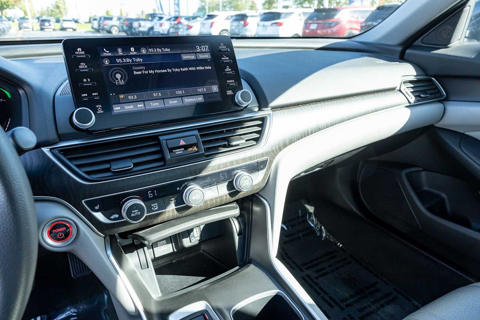 Used 2020 Obsidian Blue Pearl Honda EX image 19