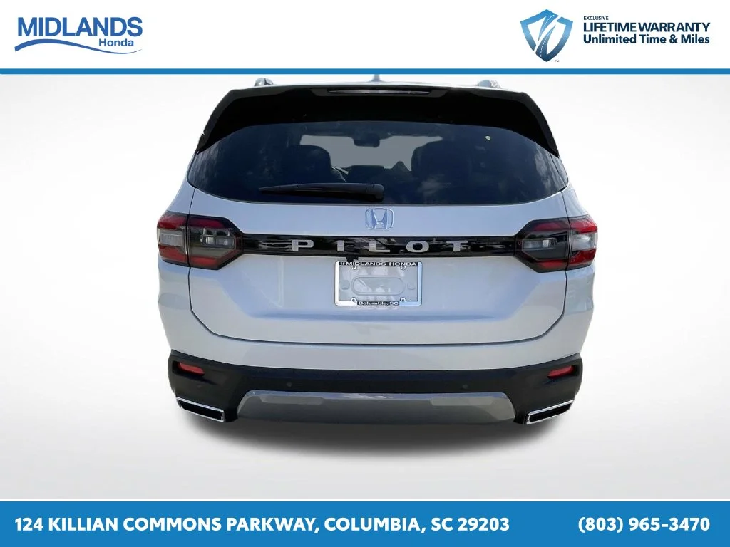 New 2026 Platinum White Pearl Honda EX-L image 5