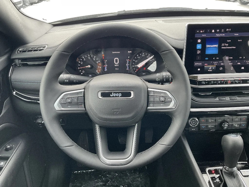 New 2026 Diamond Black Crystal Pearlcoat Jeep Limited Altitude image 11