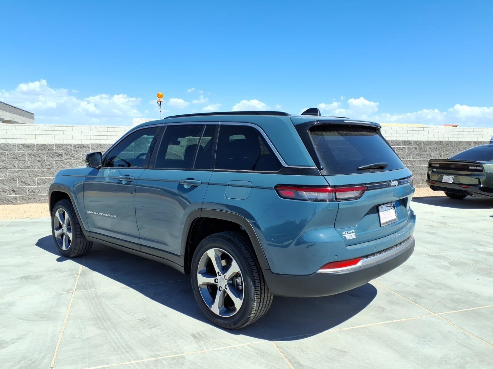 New 2026 Steel Blue Jeep Limited image 4