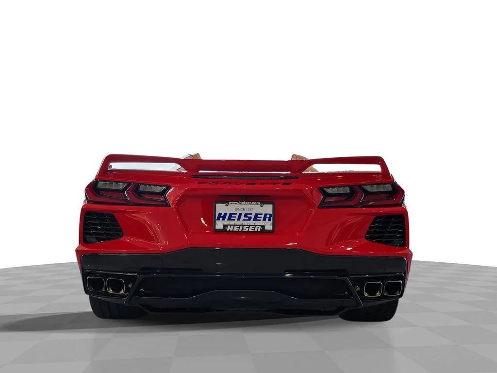 Certified Used 2022 Red Chevrolet Stingray image 7