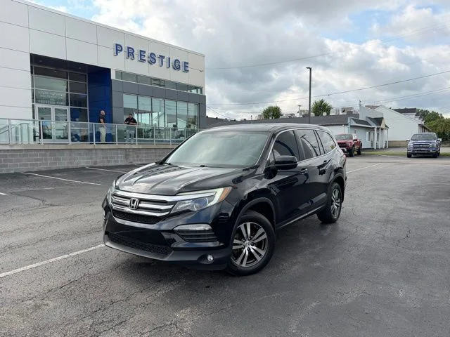Used 2017 Honda Pilot EX-L with VIN 5FNYF6H59HB018871 for sale in Columbiana, OH