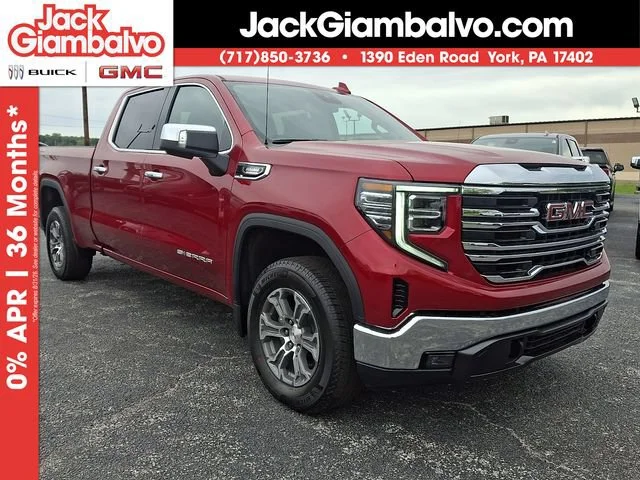 2026 GMC Sierra 1500 SLT