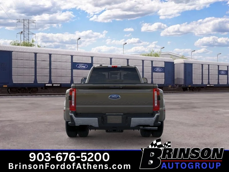 New 2026 Marsh Gray Ford F-350® Lariat® image 5