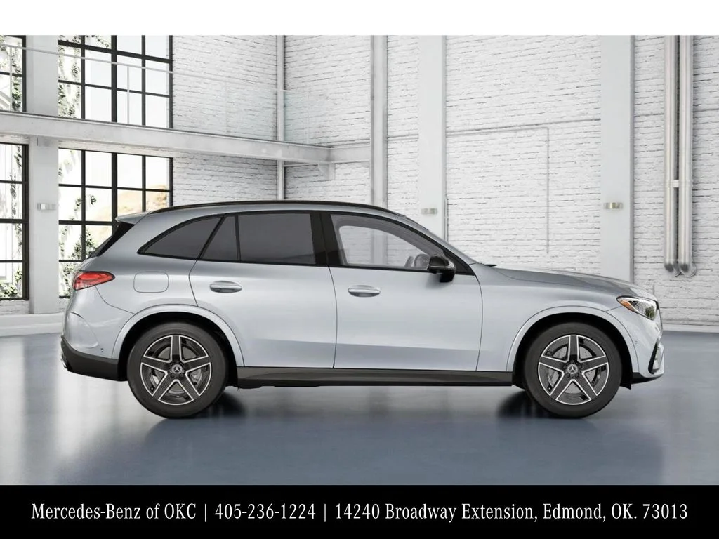 New 2026 Silver Mercedes-Benz GLC 300 image 2