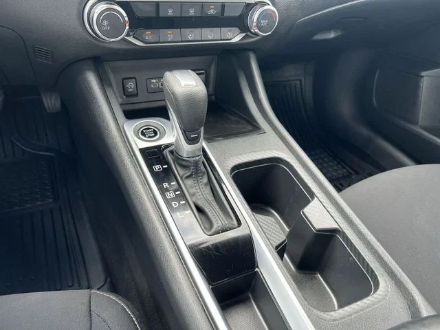 Used 2025 Black Nissan SV image 23