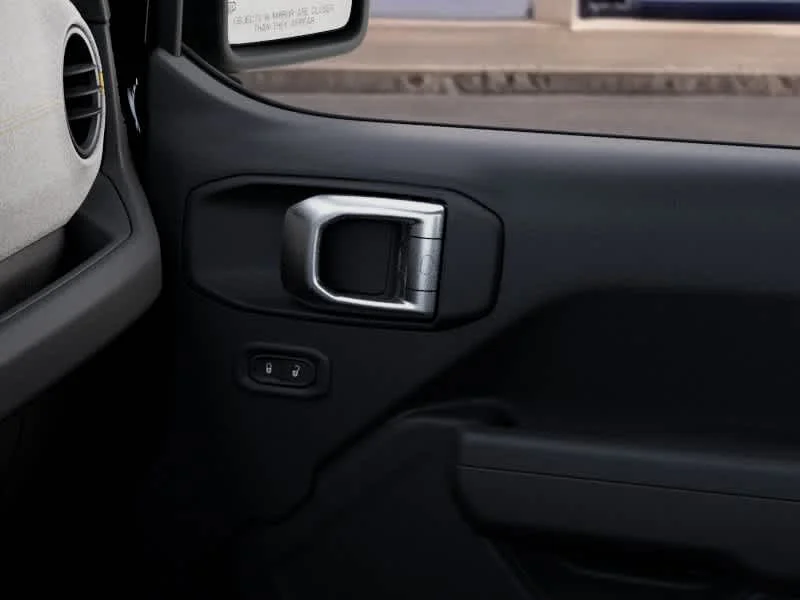 New 2026 Black Clearcoat Jeep Sport S image 25