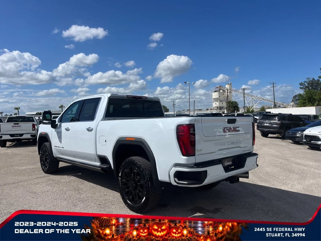 New 2026 Glacier White Tricoat GMC Denali image 5