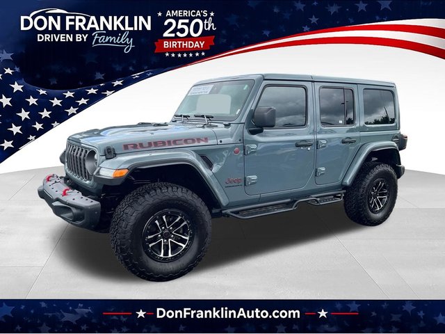 2024 Jeep Wrangler Rubicon X