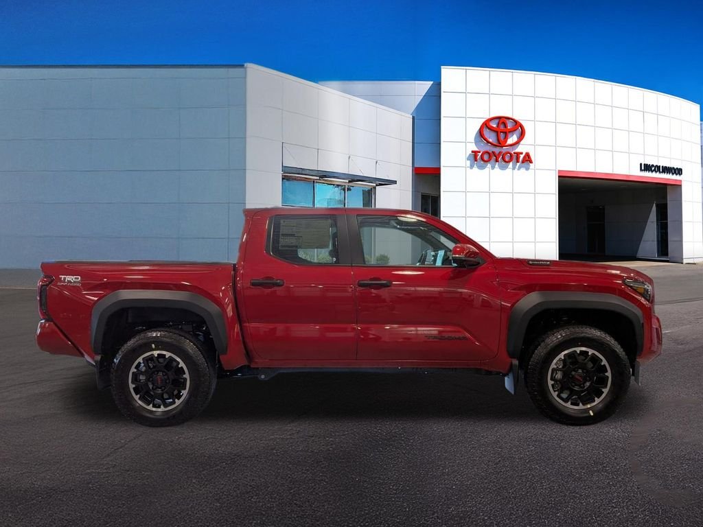 New 2026 Supersonic Red Toyota TRD Off-Road i-FORCE MAX image 8