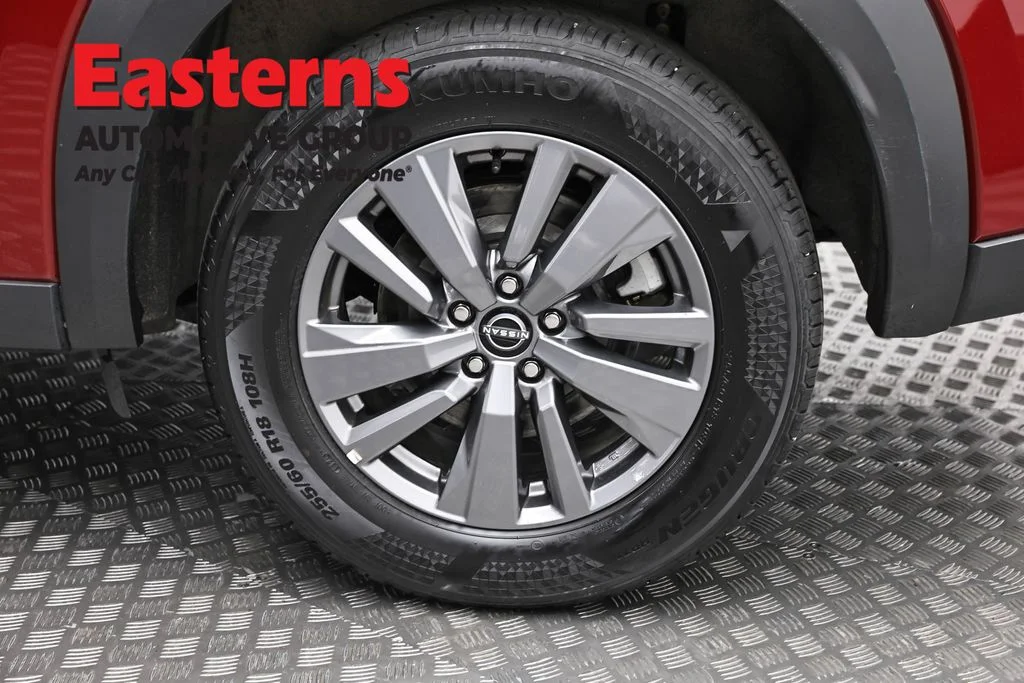 Used 2025 Red Nissan SV image 33