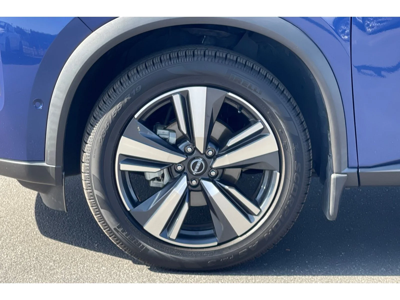 Used 2023 Caspian Blue Metallic Nissan SL image 45